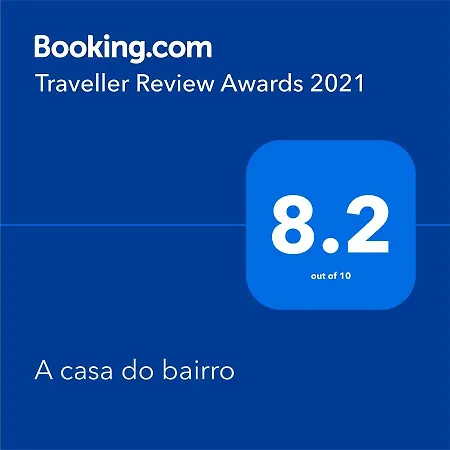 A Casa Do Bairro Ferienhaus