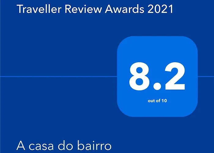 A Casa Do Bairro Casa de Férias